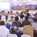 1.250 Hektar Lahan di Mempawah Terbakar, Wabup dan Kapolres Sepakat Penanganan Karhutla jadi Tanggung Jawab Semua Pihak