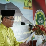 Sambutan Perdana H Ria Mulyadi: Mohon Dukungan Semua Pihak