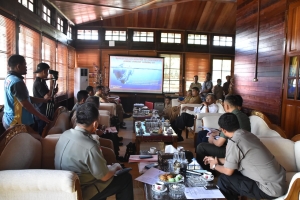 Sintang Bentuk Gugus Tugas Covid-19, Bupati Jarot dan Sekda Masuk Kategori ODP