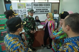 Satu Warga Sungai Pinyuh dan Segedong ODP Covid-19