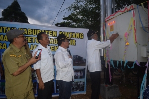 Sintang jadi Kabupaten Prioritas Program Lisdes