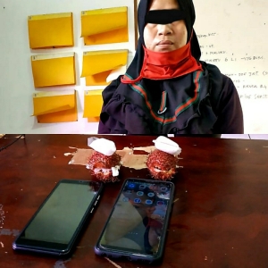 Polda Kalbar Gagalkan Penyeludupan Sabu ke Rutan Mempawah