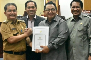 Pemkot Usulkan Empat Raperda ke DPRD