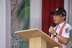 Sinto Pastikan Pemerintah Jamin Biaya Operasi dan Pengobatan Mbah Mirah