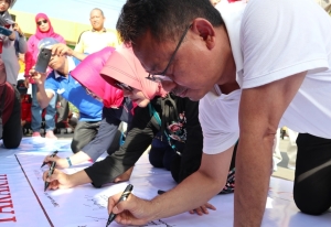 Kelurahan BML Deklarasikan Anti Narkoba