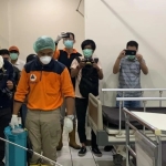 Wali Kota Ikut Lakukan Sterilisasi RS Kharitas Bhakti