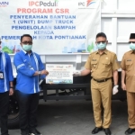 Pemkot Terima Bantuan Tangani Covid-19