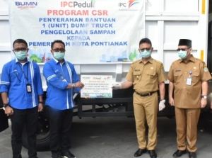 Pemkot Terima Bantuan Tangani Covid-19