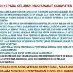 Berikut 11 Poin Himbauan Dinkes Sintang Terkait Covid-19