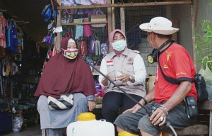 Bupati dan Forkopimda Edukasi Rakyatnya Terkait Bahaya Covid-19