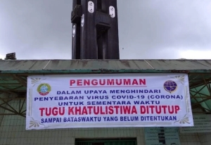 Cegah Penumpukan Orang, Pemkot Tutup Sementara Usaha Wisata