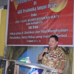 Askiman Buka KKR dan Doa Berantai GKII
