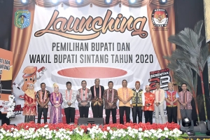 Berikut Pesan KPU RI untuk KPU dan Masyarakat Sintang