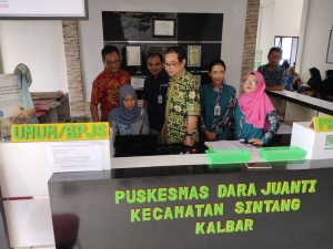 Puskesmas Dara Juanti Terapkan Sistem Antri Online untuk Peserta JKN-KIS