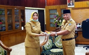 Ulang Tahun Bupati Erlina ke 50 Tepat dengan Satu Tahun Pemerintahannya di Mempawah, Berharap Covid -19 Segera Berlalu