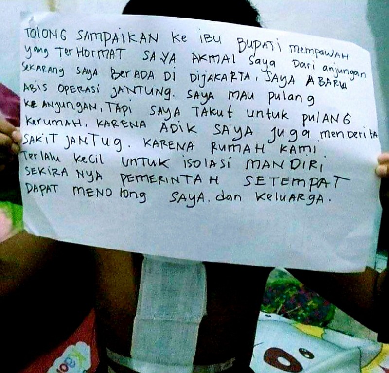 Cerita Akmal Alvino, Bocah 10 Tahun yang Minta Tolong dengan Bupati Mempawah