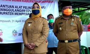 Besok Pemkab Mempawah Bagikan Masker di 9 Kecamatan