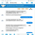 Akun Facebook Dikloning, Bupati Erlina Minta Masyarakat untuk Tidak Percaya!!!
