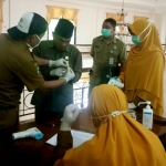 Paripurna LKPJ Bupati, DPRD Mempawah Terapkan Standar Protokol Covid-19