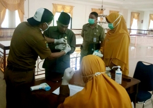 Paripurna LKPJ Bupati, DPRD Mempawah Terapkan Standar Protokol Covid-19