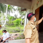 Rumah Penerima Bansos di Kelurahan Tanjung Ditempeli Stiker Keluarga Miskin