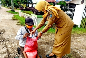 Bantu Disabilitas di Tengah Ramadhan dan Covid-19