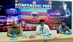 Sebulan Buron, Pelaku Penipuan Akhirnya Dilumpuhkan