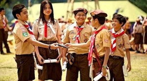 Peringati HUT Baden Powell, Pramuka Dituntut Tingkatkan Karakter Diri