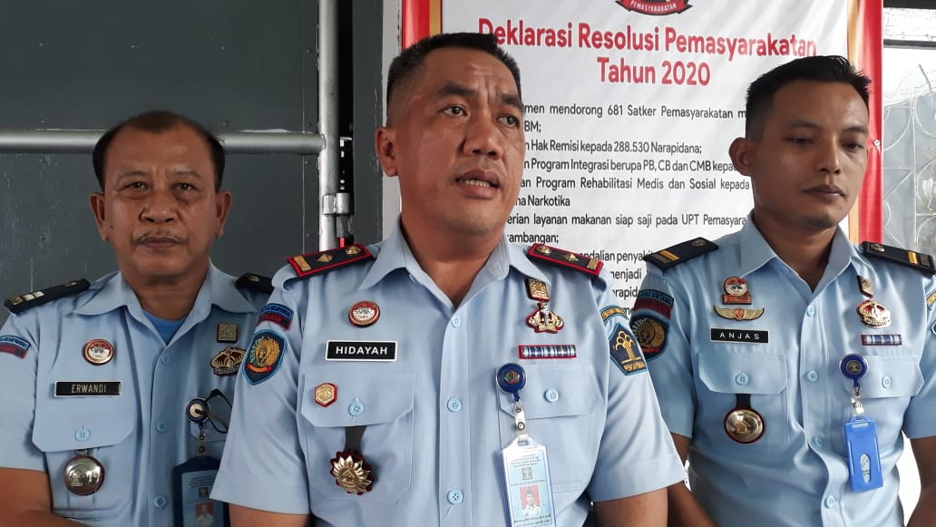 Tiadakan Jam Besuk, Rutan Mempawah Siapkan Layanan Online