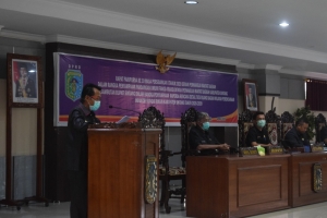 Fraksi PDI Perjuangan Minta OPD Terkait Hadir untuk Bahas Raperda RDTR BWP Industri Sungai Ringin