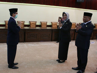Abdul Malik Jabat Kadisdukcapil Mempawah, Erlina: Jalankan Tugas dengan Amanah dan Tanggungjawab