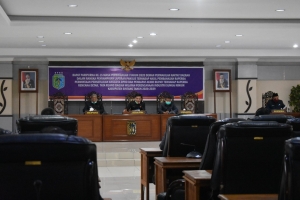 Sah, Raperda RDTR BWP Industri Sungai Ringin jadi Perda