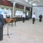 Lewat Vicon, 140 CPNS di Mempawah Resmi Dilantik jadi ASN