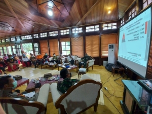 Bupati Jarot Beberkan Data Covid-19, Indonesia Peringkat ke 2 Kasus Kematian Setelah Italia