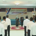 Lantik 20 BPD Periode 2020-2026, Bupati Erlina: BPD dan Kades Harus Sinergi