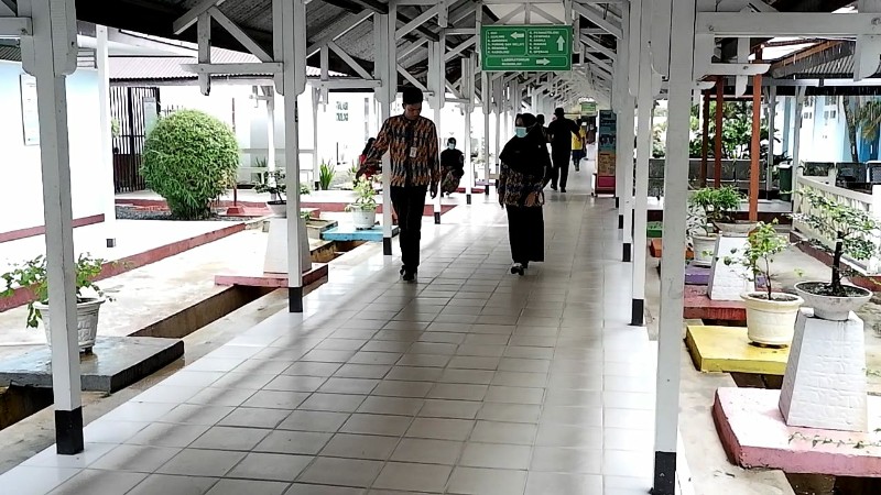 Selama Covid-19, RSUD Rubini Mempawah Hapus Jam Besuk Pasien