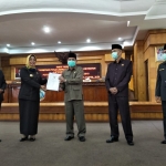 Bupati Erlina Sampaikan LKPJ Tahun Anggaran 2019