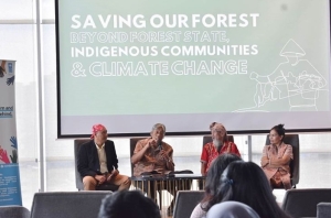 Sintang Komitmen Lindungi Hutan