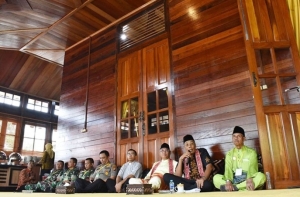 Pemkab Gelar Syukuran Pembangunan Pendopo Bupati Sintang
