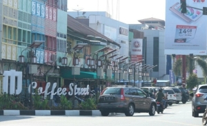 Mulai Kamis, Jalan Gajah Mada Pontianak Ditutup