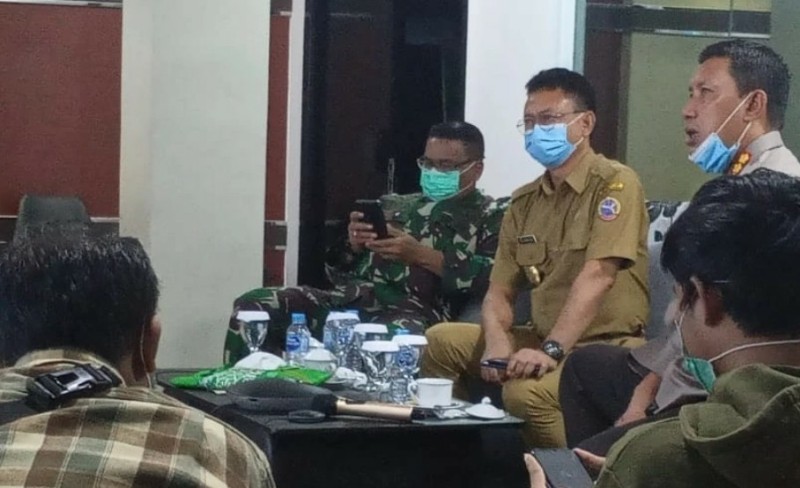 Pemkot Tracking Warga yang Kontak dengan Jenazah Positif Covid-19