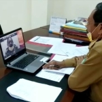 Kadis PMD Kalbar Gelar Rapat Online, Ini Isu yang Dibahas…