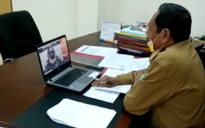 Kadis PMD Kalbar Gelar Rapat Online, Ini Isu yang Dibahas…