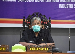 Tahun ini, Bupati Jarot Larang Warganya Mudik di Tengah Wabah Covid-19
