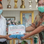 Edi Kamtono Apresiasi Pengusaha dan Yayasan Bantu Tangani Covid-19