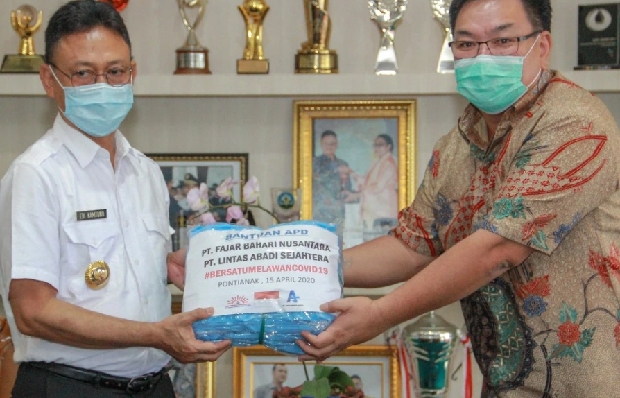 Edi Kamtono Apresiasi Pengusaha dan Yayasan Bantu Tangani Covid-19