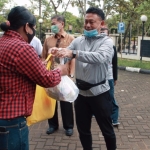 120 Karyawan Korban PHK Dapat Bantuan Sembako
