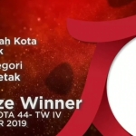 Majalah Warta Kota Milik Pemkot Raih Penghargaan PR Indonesia Award