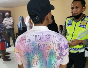 Konvoi Kelulusan di Tengah Pandemi Corona, Puluhan Pelajar SMA dan SMK Diamankan