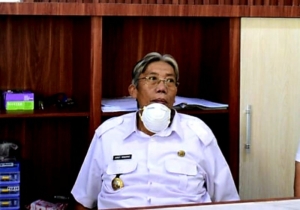 Tambah Satu Kasus, Total Positif Covid-19 jadi 5 Orang, Jarot Imbau Rakyatnya Tidak Panik
